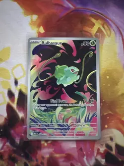 Bulbasaur 133/132 Mega Evolution Pokemon Card Mint Condition Pack Fresh - Image 1