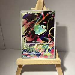 Bulbasaur 133/132 Mega Evolution Pokemon Card Mint Condition Pack Fresh #2 - Image 1