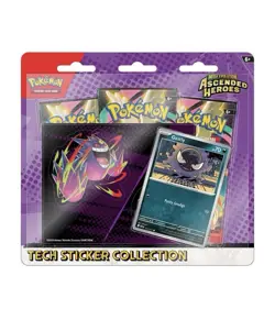 🔥 Pokemon TCG Ascended Heroes Tech Sticker Collection Gastly New & Sealed - Image 3