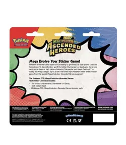 🔥 Pokemon TCG Ascended Heroes Tech Sticker Collection Gastly New & Sealed - Image 4