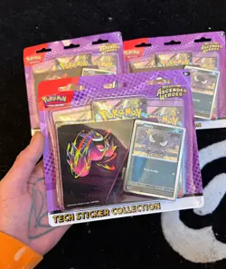 Pokemon TCG Ascended Heroes Tech Sticker Collection Gastly - Brand New Sealed - Image 1