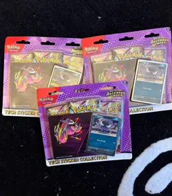 Pokemon TCG Ascended Heroes Tech Sticker Collection Gastly - Brand New Sealed - Image 3