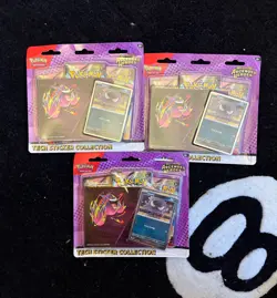 Pokemon TCG Ascended Heroes Tech Sticker Collection Gastly - Brand New Sealed - Image 4