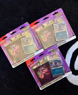 Pokemon TCG Ascended Heroes Tech Sticker Collection Gastly - Brand New Sealed - Image 5