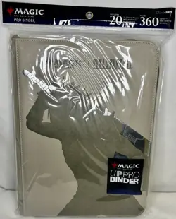 ULTRA PRO MTG FINAL FANTASY CLOUD - 9 POCKET PREMIUM CARD BINDER - Image 1