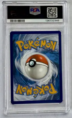 2022 POKEMON SWSH SILVER TEMPEST GAMESTOP EXCLUSIVE #131/195 DRAGONITE PSA 9 - Image 2