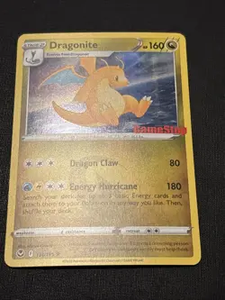 Pokemon TCG: SWSH Silver Tempest- Dragonite (Gamestop Exclusive Stamp) 131/195 - Image 2