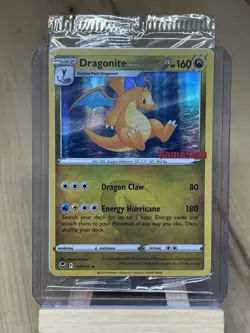Pokemon Dragonite 131/195 Gamestop Exclusive Stamped Promo Sealed - Image 1