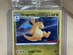 Pokemon Dragonite 131/195 Gamestop Exclusive Stamped Promo Sealed - Image 2