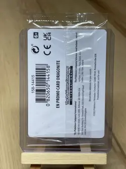 Pokemon Dragonite 131/195 Gamestop Exclusive Stamped Promo Sealed - Image 4