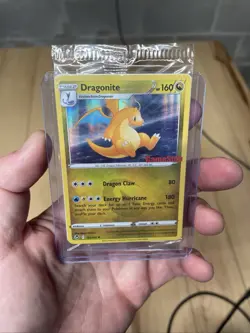 Pokemon Dragonite 131/195 Gamestop Exclusive Stamped Promo Sealed - Image 5