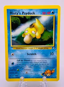 Pokemon TCG Gym Heroes & Gym Challenge WOTC Choose your Card(s) - NM/LP - Image 2