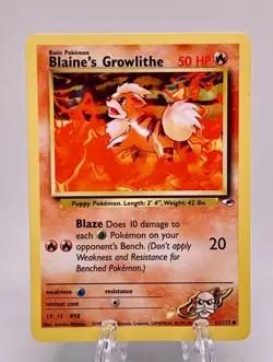 Pokemon TCG Gym Heroes & Gym Challenge WOTC Choose your Card(s) - NM/LP - Image 5