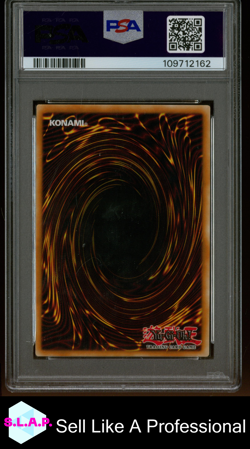TIME WIZARD YU-GI-OH! RP01-RETRO PACK 2024 EN035 PSA 9 - Image 2