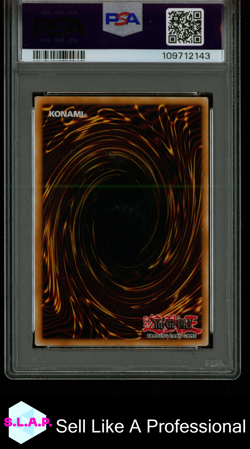 CLONING YU-GI-OH! RP01-RETRO PACK 2024 EN094 PSA 8 - Image 2