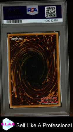 RED-EYES B. DRAGON YU-GI-OH! RP01-RETRO PACK 2024 EN011 PSA 9 - Image 2