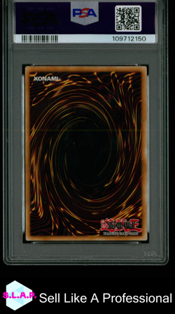 DARK MAGICIAN YU-GI-OH! RP01-RETRO PACK 2024 EN003 PSA 9 - Image 2