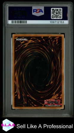 RED-EYES B. DRAGON YU-GI-OH! RP01-RETRO PACK 2024 EN011 PSA 8 - Image 2