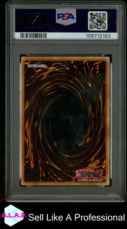 TIME WIZARD YU-GI-OH! RP01-RETRO PACK 2024 EN035 PSA 9 - Image 2