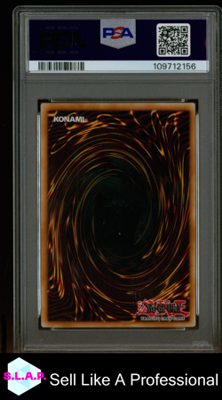 RED-EYES B. DRAGON YU-GI-OH! RP01-RETRO PACK 2024 EN011 PSA 9 - Image 2