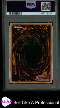 BLUE-EYES TOON DRAGON YU-GI-OH! RP01-RETRO PACK 2024 EN050 PSA 9 - Image 2