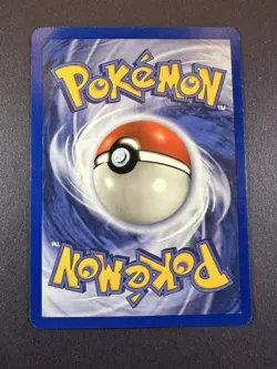 2003 Pokemon TCG Snorlax 100/144 Non-Holo Skyridge LP+ Clean Small Crease - Image 2