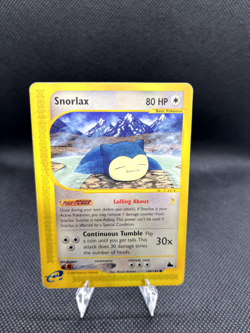 Pokemon TCG - Snorlax 100/144 Skyridge Set Non Holo - LP/MP - Image 1