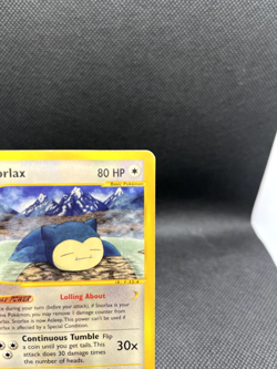 Pokemon TCG - Snorlax 100/144 Skyridge Set Non Holo - LP/MP - Image 4