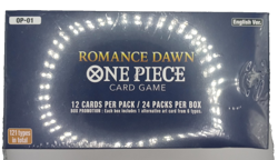 One Piece OP-01 Romance Dawn Booster Box BLUE BOTTOM English Wave One NEW SEALED - Image 3