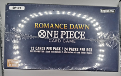 One Piece OP-01 Romance Dawn Booster Box BLUE BOTTOM English Wave One NEW SEALED - Image 5