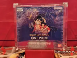 One Piece OP-01 Romance Dawn Booster Box BLUE BOTTOM English Wave One NEW SEALED - Image 1