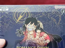 One Piece OP-01 Romance Dawn Booster Box BLUE BOTTOM English Wave One NEW SEALED - Image 2