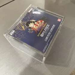 One Piece OP-01 Romance Dawn Booster Box BLUE BOTTOM English Wave One NEW SEALED - Image 2
