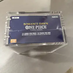 One Piece OP-01 Romance Dawn Booster Box BLUE BOTTOM English Wave One NEW SEALED - Image 4