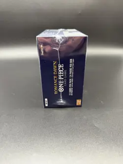 One Piece OP-01 Romance Dawn Booster Box BLUE BOTTOM English Wave One NEW SEALED - Image 4