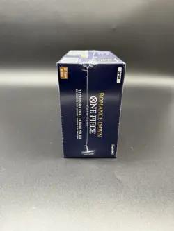 One Piece OP-01 Romance Dawn Booster Box BLUE BOTTOM English Wave One NEW SEALED - Image 5