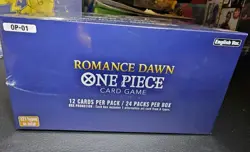 One Piece OP-01 Romance Dawn Booster Box BLUE BOTTOM English Wave One NEW SEALED - Image 3