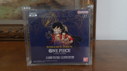 One Piece OP-01 Romance Dawn Booster Box BLUE BOTTOM English Wave One NEW SEALED - Image 1