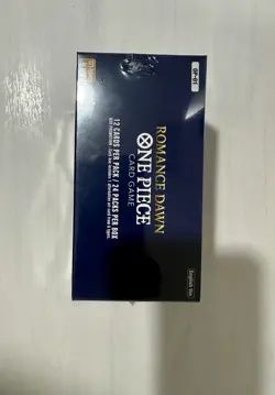One Piece OP-01 Romance Dawn Booster Box BLUE BOTTOM English Wave One NEW SEALED - Image 2
