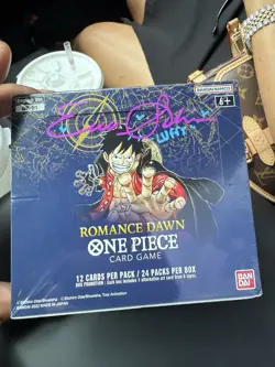 One Piece OP-01 Romance Dawn Booster Box BLUE BOTTOM English Wave One NEW SEALED - Image 4