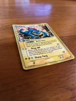 2006 Pokemon EX Feraligatr Holo Dragon Frontiers #2 Ungraded - Image 3
