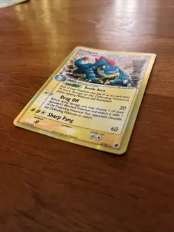 2006 Pokemon EX Feraligatr Holo Dragon Frontiers #2 Ungraded - Image 4