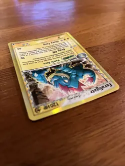 2006 Pokemon EX Feraligatr Holo Dragon Frontiers #2 Ungraded - Image 5