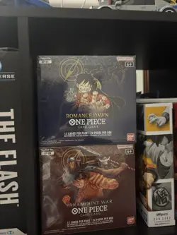 One Piece OP-01 Romance Dawn Booster Box BLUE BOTTOM English Wave One NEW SEALED - Image 1