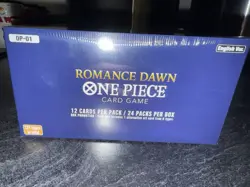 One Piece OP-01 Romance Dawn Booster Box BLUE BOTTOM English Wave One NEW SEALED - Image 2