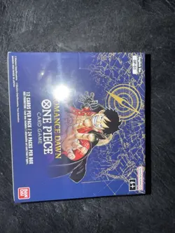 One Piece OP-01 Romance Dawn Booster Box BLUE BOTTOM English Wave One NEW SEALED - Image 3