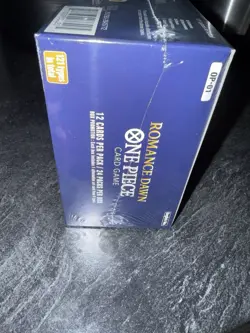One Piece OP-01 Romance Dawn Booster Box BLUE BOTTOM English Wave One NEW SEALED - Image 5