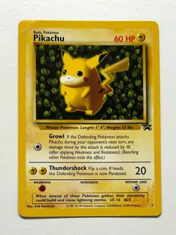 Pokemon Cards - Black Star Promos - You Choose - Holo - Rare - Vintage 1999-2025 - Image 4