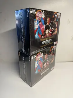 One Piece Card Game TCG Booster Box Op-09 Emperors In The New World - Sealed - Image 3