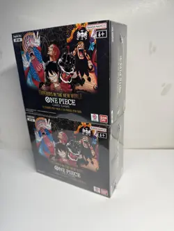 One Piece Card Game TCG Booster Box Op-09 Emperors In The New World - Sealed - Image 4